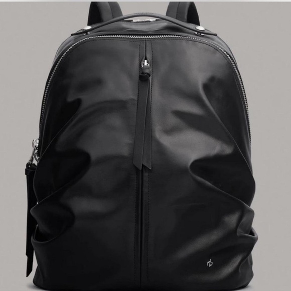 rag & bone Other - Rag & Bone Commuter Backpack
Black Leather. Slouchy Soft Large Bag